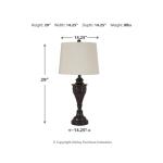 Darlita Table Lamp (Set of 2) - Image 6
