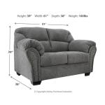 Allmaxx Loveseat - Image 5