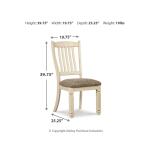 Bolanburg Dining Chair - Image 4