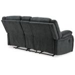 Draycoll Reclining Loveseat with Console - Image 6