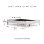 Shawburn Full Platform Bed - Image 6