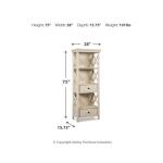 Bolanburg Display Cabinet - Image 6