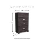 Belachime Chest of Drawers - Image 7