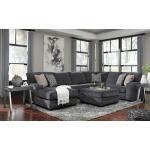 Tracling 3-Piece Sectional with Chaise - Image 4