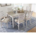 Skempton Dining Table and Chairs (Set of 7) - Image 3