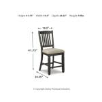 Tyler Creek Counter Height Bar Stool - Image 6
