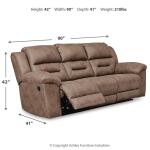 Stoneland Reclining Sofa - Image 5