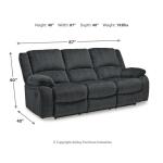 Draycoll Reclining Sofa - Image 5
