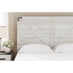 Shawburn Queen Crossbuck Panel Headboard - Image 3