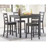 Bridson Counter Height Dining Table and Bar Stools (Set of 5) - Image 3