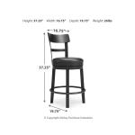 Valebeck Counter Height Bar Stool - Image 5