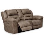 Stoneland Power Reclining Loveseat with Console - Image 2