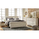 Bellaby King Panel Bed - Image 4
