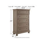 Lettner Chest of Drawers - Image 5