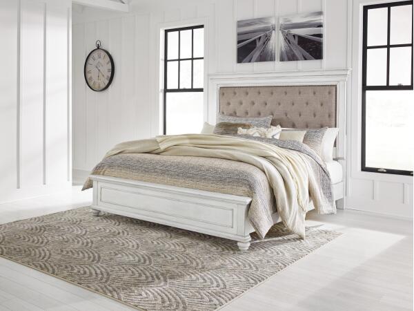 Kanwyn Queen Panel Bed - Image 9