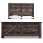 Wynnlow Queen Crossbuck Panel Bed - Image 7