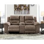 Stoneland Power Reclining Loveseat with Console - Image 3