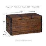 Kettleby Storage Trunk - Image 5
