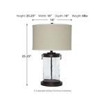 Tailynn Table Lamp - Image 4