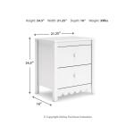 Hallityn Nightstand - Image 5