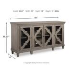Fossil Ridge Accent Cabinet - Image 4