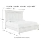 Kanwyn Queen Panel Bed - Image 5