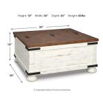 Wystfield Coffee Table - Image 5