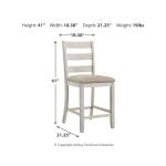 Skempton Counter Height Bar Stool - Image 5