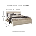Bellaby King Panel Bed - Image 5
