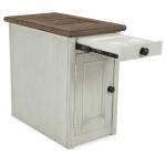 Bolanburg Chairside End Table with USB Ports & Outlets - Image 6