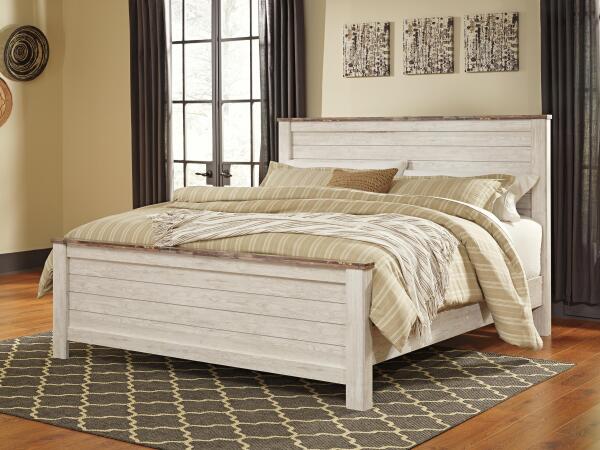 Willowton California King Panel Bed - Image 2