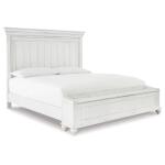 Kanwyn Queen Panel Bed with Storage Bench - Image 2