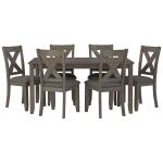 Caitbrook Dining Table and Chairs (Set of 7) - Image 4