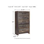 Drystan Chest of Drawers - Image 7
