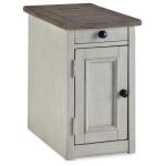 Bolanburg Chairside End Table with USB Ports & Outlets - Image 2