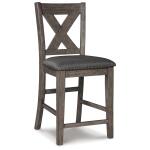Caitbrook Counter Height Upholstered Bar Stool - Image 4