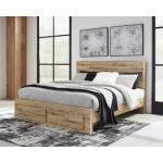 Hyanna King Panel Storage Bed