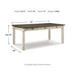 Bolanburg Dining Table - Image 5