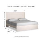 Stelsie King Panel Bed - Image 5