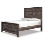 Wynnlow Queen Crossbuck Panel Bed - Image 6