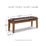Ralene Dining Bench - Image 4