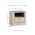 Bellaby Nightstand - Image 4