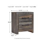 Drystan Nightstand - Image 7