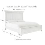 Kanwyn Queen Panel Bed with Storage Bench - Image 5