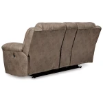 Stoneland Reclining Loveseat with Console - Image 6