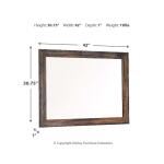 Drystan Bedroom Mirror - Image 4