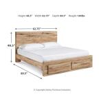 Hyanna Queen Panel Storage Bed - Image 7