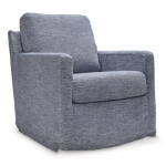 Nenana Next-Gen Nuvella Swivel Glider Accent Chair