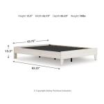 Socalle Queen Platform Bed - Image 5