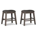 Caitbrook Counter Height Upholstered Bar Stool - Image 2